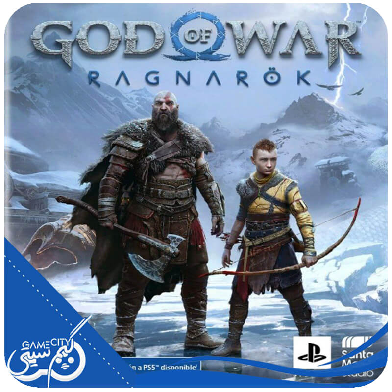 اکانت قانونی بازی God of War Ragnarok