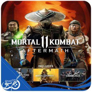 اکانت قانونی بازی Mortal Kombat 11 Aftermath