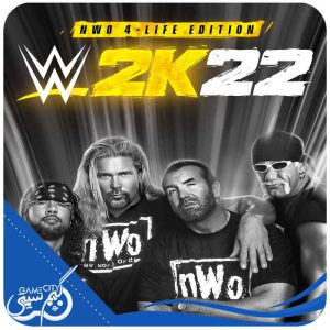 اکانت قانونی بازی WWE 2K22 nWo 4-Life Edition
