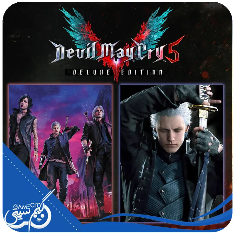 اکانت قانونی بازی Devil May Cry 5