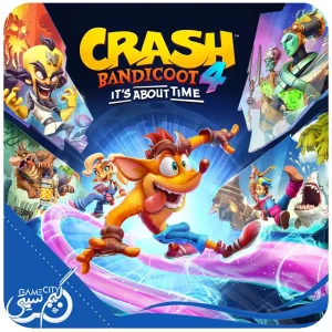 اکانت قانونی بازی Crash Bandicoot 4
