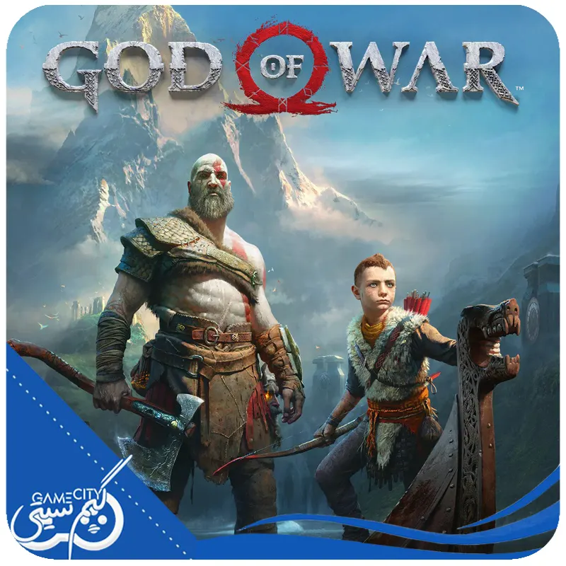 اکانت قانونی بازی God of War