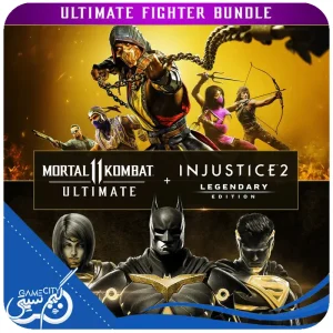 اکانت قانونی بازی Mortal Kombat 11 Ultimate + Injustice 2