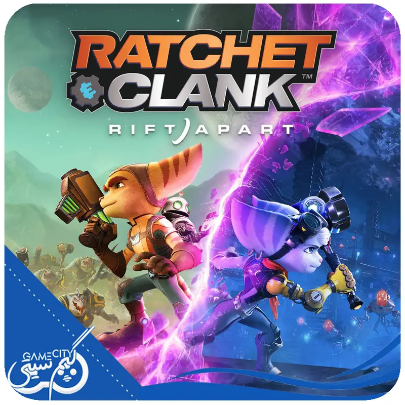 اکانت بازی Ratchet & Clank: Rift Apart برای PS5