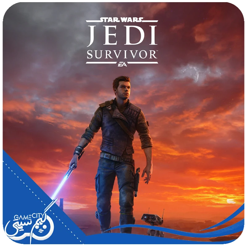 اکانت قانونی بازی STAR WARS Jedi Survivor
