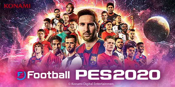 خرید اکانت بازی PES 2020 برای PS4