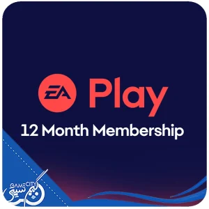اکانت قانونی اشتراک EA Play یکساله