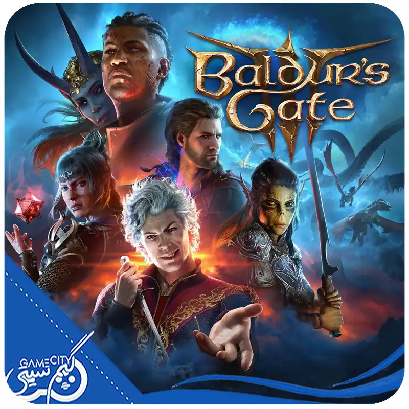 اکانت قانونی بازی Baldur's Gate 3