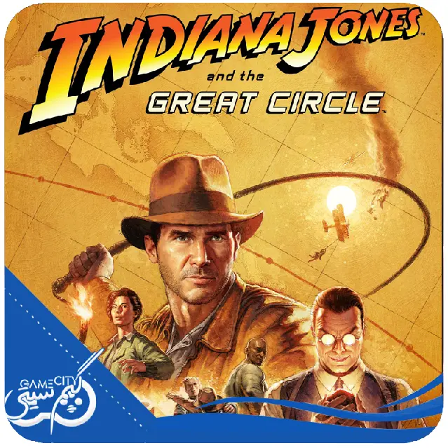 اکانت قانونی بازی Indiana Jones and the Great Circle