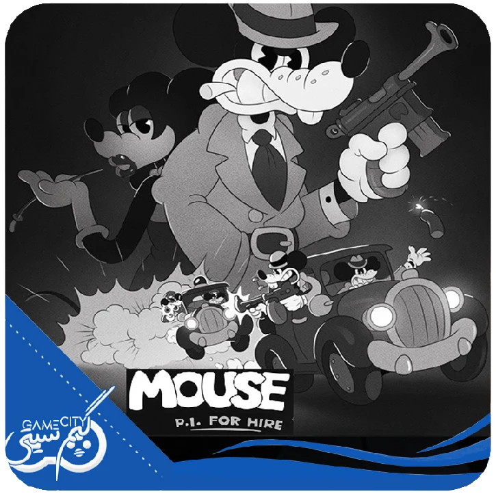 اکانت قانونی بازی MOUSE P.I. For Hire