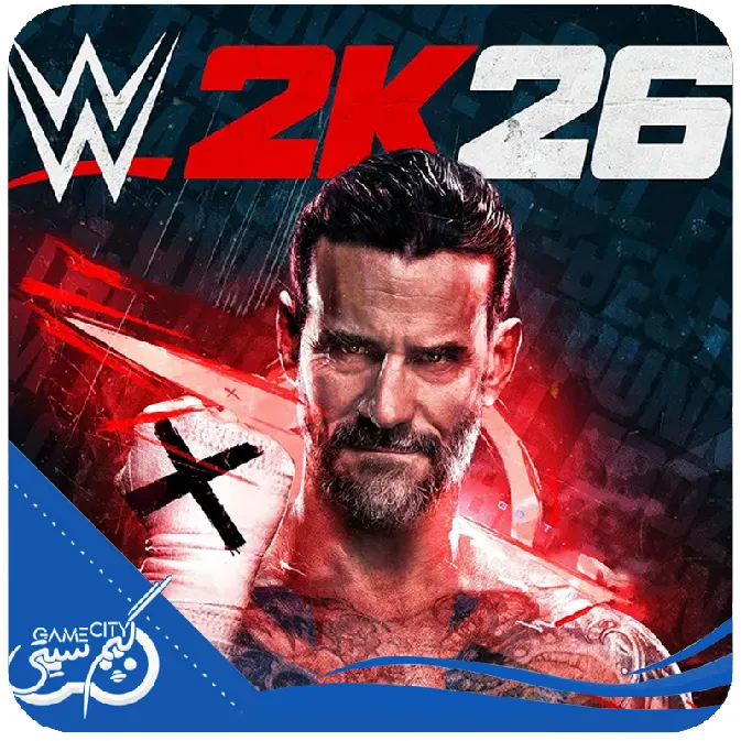 اکانت قانونی بازی WWE 2K26 برای PS5